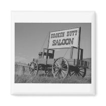 USA Saloon 1987 magnet
