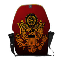 USA Seal Courier Bag