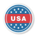 USA Seal - Red magnets by visualnewbie USA Seal - Red magnets