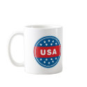 USA Seal - Red mugs by visualnewbie USA Seal - Red mugs