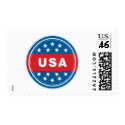 USA Seal - Red postage by visualnewbie USA Seal - Red postage