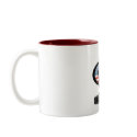USA Sexy Pinup Girl Next Door American Coffee Mug