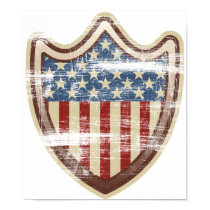 USA Shield posters