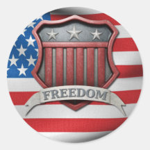 USA Shield Sticker