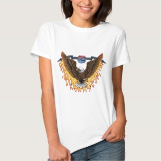 USA Shirt with beautyful Eagle