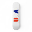 USA skateboard