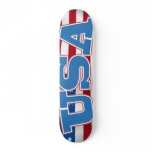 USA SKATE BOARD DECK