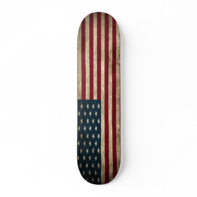USA Skateboard by RossCustomGraphics