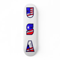 USA skateboards by dgpaulart USA skateboards