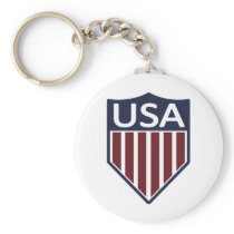 USA Soccer 1950 Key Chain