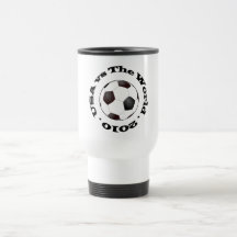 USA Soccer 2010 Coffee Mug