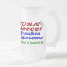 USA Soccer 2010 Coffee Mugs