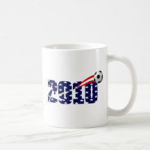 usa soccer 2010 logo mugs