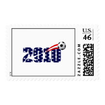 usa soccer 2010 logo stamp