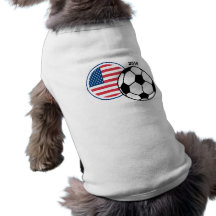 USA Soccer 2010 Pet Tee Shirt