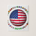 USA Soccer  5332 Puzzle