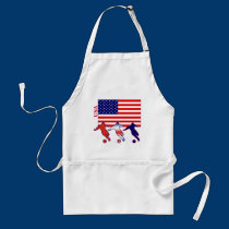 USA Soccer aprons by nitsupak USA Soccer aprons