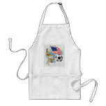usa soccer aprons