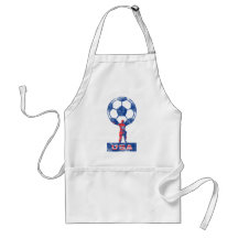 USA Soccer Apron