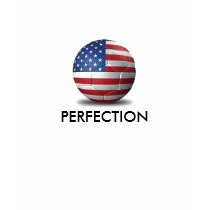 USA Soccer Ball Image, PERFECTION t-shirts by teekee0718 USA Soccer Ball Image, PERFECTION t-shirts
