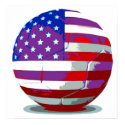USA Soccer Ball posters by Blahzeedee USA Soccer Ball posters