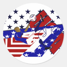 USA soccer Bicycle kick futbol lovers gifts Sticker