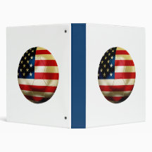 USA Soccer Binder