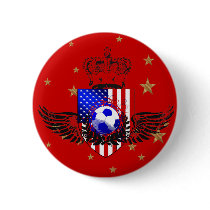 USA Soccer Pins