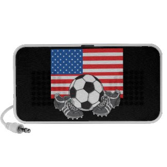 USA Soccer Doodle Speaker