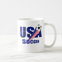 USA Soccer Explosion for Yanks fans Coffee Mugs