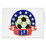 USA Soccer Futbol Cards