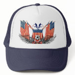 USA soccer hats