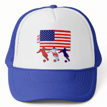 USA Soccer hats by nitsupak USA Soccer hats