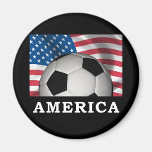 USA Soccer Magnets