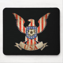 USA Soccer Mouse Pad