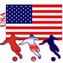 USA Soccer photo sculptures