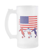 USA Soccer Players Coffee Mugs