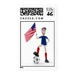 USA Soccer Stamps