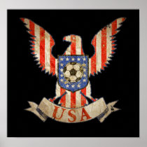 USA Soccer Posters