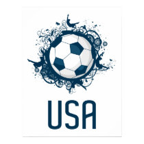 USA Soccer Poster