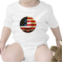 USA Soccer Rompers