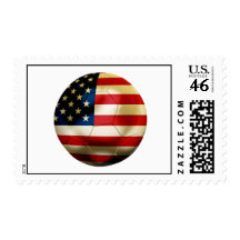 USA Soccer Stamps