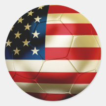 USA Soccer Sticker