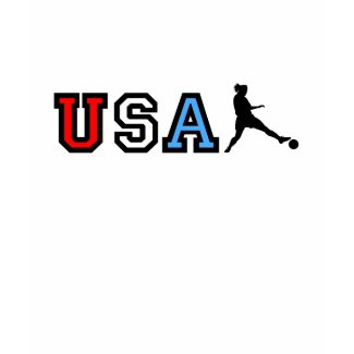USA soccer shirt