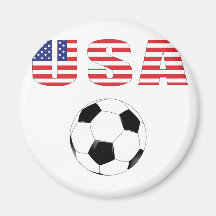 USA Soccer World Cup South Africa  2010 Fridge Magnets