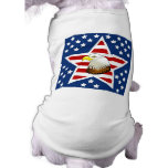 USA Spirit, Freedom, Honor and Pride! Doggie Shirt