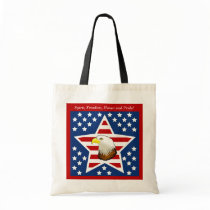 USA Spirit, Freedom, Honor and Pride! Tote Bag bags