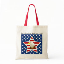 USA Spirit, Freedom, Honor and Pride! bags