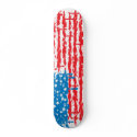 USA Spraypaint Drip Flag skateboards