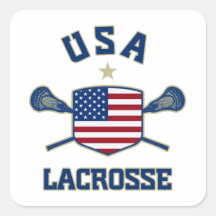USA SQUARE STICKERS